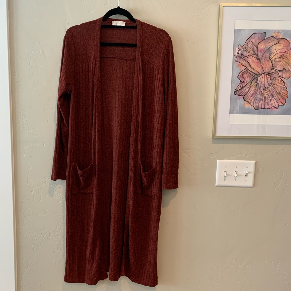 Light Weight Duster Dark Rust - image 1